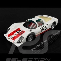 Porsche 906 Vainqueur Winner Sieger Targa Florio 1966 n° 148 1/43 Spark 43TF66