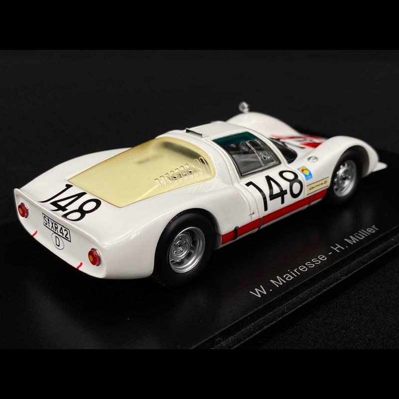 Porsche 906 Sieger Targa Florio 1966 n° 148 1/43 Spark 43TF66