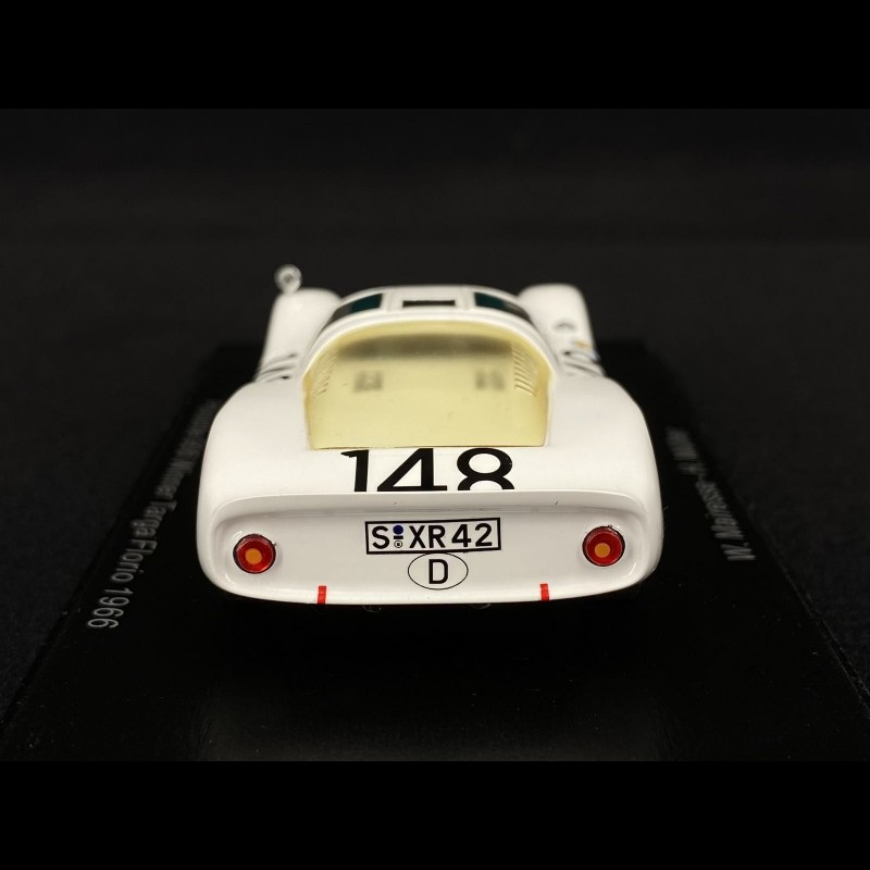 Porsche 906 Winner Targa Florio 1966 n° 148 1/43 Spark 43TF66