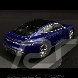 Porsche Taycan Turbo Spectrum Edition 2020 gentian blue 1/43 Minichamps WAP0200880M003