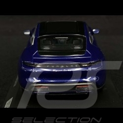 Porsche Taycan Turbo Spectrum Edition 2020 Enzian blau 1/43 Minichamps WAP0200880M003