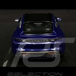 Porsche Taycan Turbo Spectrum Edition 2020 gentian blue 1/43 Minichamps WAP0200880M003