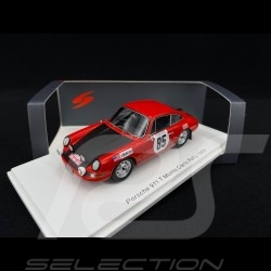 Porsche 911 T Monte Carlo Rally 1969 n° 85 1/43 Spark S6608