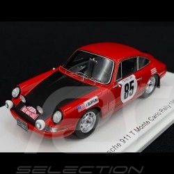 Porsche 911 T Monte Carlo Rally 1969 n° 85 1/43 Spark S6608