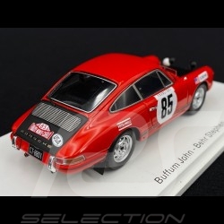 Porsche 911 T Monte Carlo Rally 1969 n° 85 1/43 Spark S6608