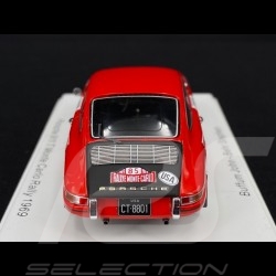 Porsche 911 T Monte Carlo Rally 1969 n° 85 1/43 Spark S6608