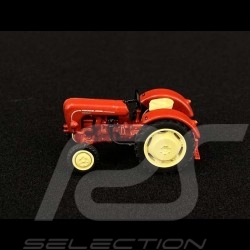 Porsche Diesel Standard Tracteur rouge 1/87 Schuco 452641500