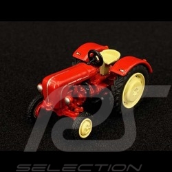 Porsche Diesel Standard Tracteur rouge 1/87 Schuco 452641500