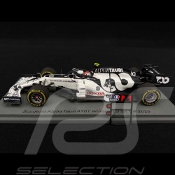 Alpha Tauri AT01 Honda n° 10 Scuderia Alpha Tauri F1 Vainqueur Winner Sieger GP Italie 2020 1/43 Spark S6480