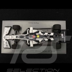 Alpha Tauri AT01 Honda n° 10 Scuderia Alpha Tauri F1 Winner GP Italy 2020 1/43 Spark S6480