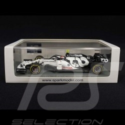 Alpha Tauri AT01 Honda n° 10 Scuderia Alpha Tauri F1 Winner GP Italy 2020 1/43 Spark S6480