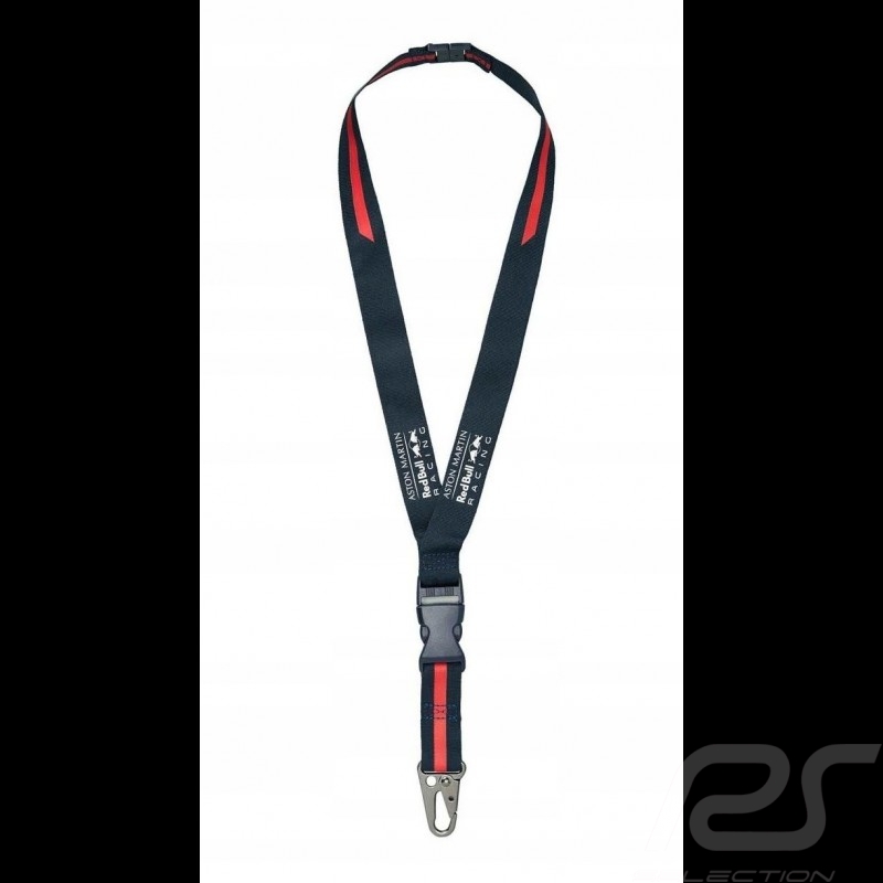 Aston Martin RedBull racing schlüsselanhänger lanyard Schwarz