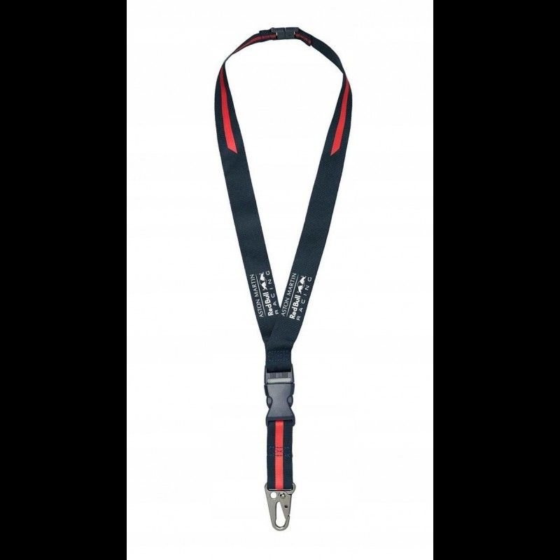 Aston Martin Red Bull racing keyring lanyard Navy Blue