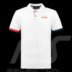 Polo Aston Martin RedBull Racing Classique Shirt hemd Blanc White weiß homme