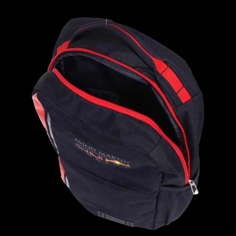 Aston Martin Red Bull Racing Sport Backpack by Puma Navy blue