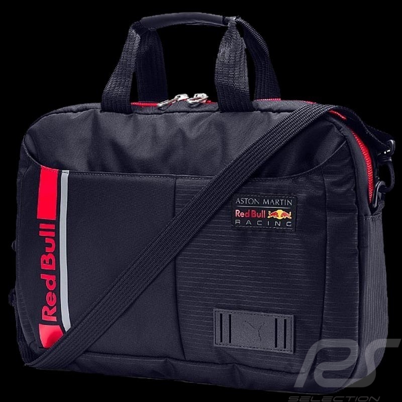 Sac Aston Martin RedBull Racing Laptop / Messenger by Puma Bleu marine