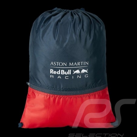 Aston Martin RedBull Racing Kordeltasche Marineblau / Rot