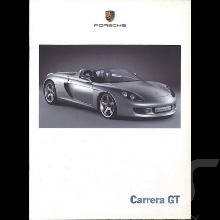 Porsche 997 Carrera grise 1/43 Minichamps WAP02011415