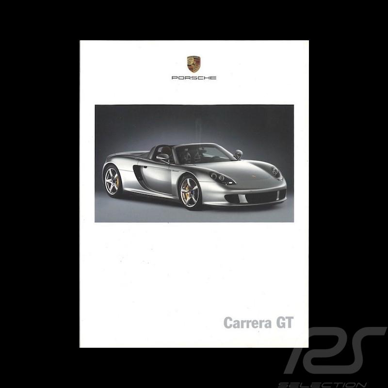 Porsche Brochure Carrera GT 01/2003 in german ref WVK211210