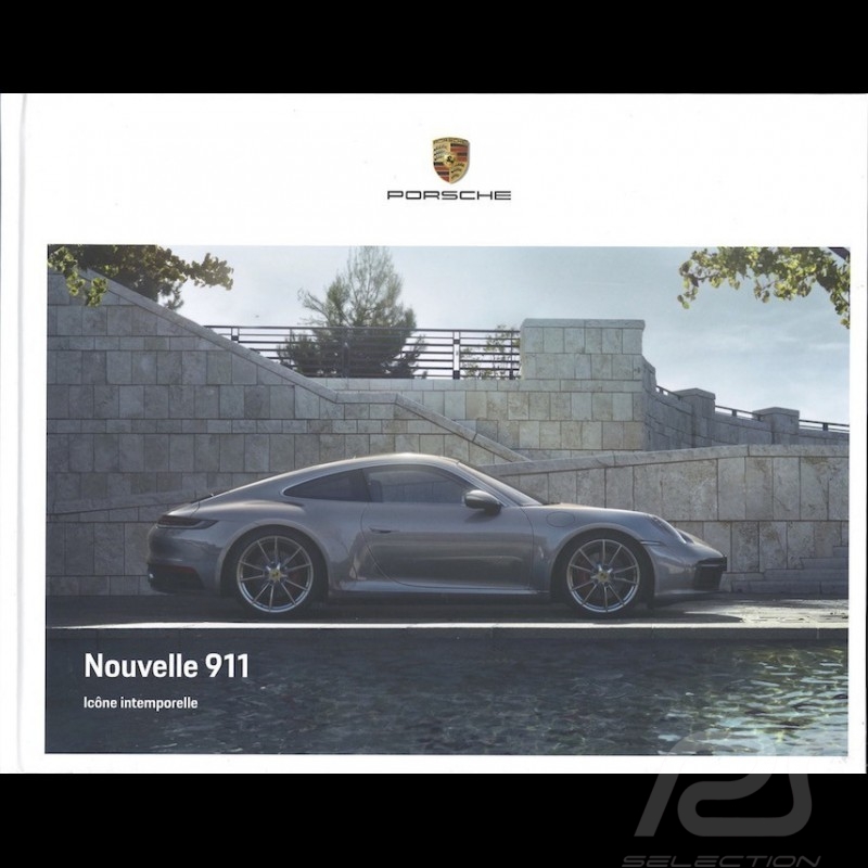Porsche Broschüre Neue 911 zeitlose symbol 11/2018 in französisch ref WSLC2001000330