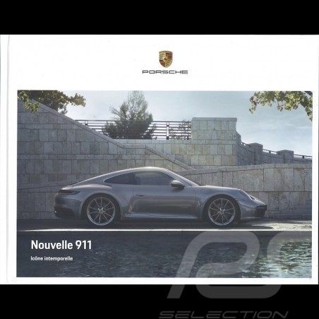 Brochure Porsche Nouvelle 911 icône intemporelle 11/2018 en français ref WSLC2001000330
