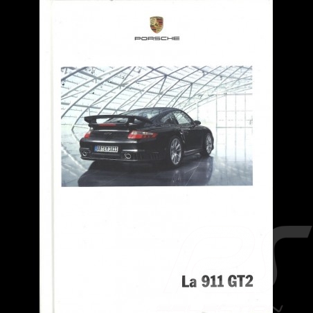 Porsche Broschüre die 911 GT2 03/2008 in Französisch WVK23533009