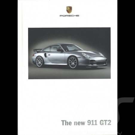 Porsche Broschüre Die neue 911 GT2 04/2003 in Englisch VWK21092004