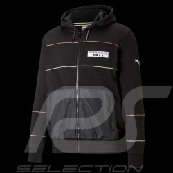 Veste Jacket Jacke Porsche 911 Puma Sweatshirt à capuche Hoodie Noir - homme