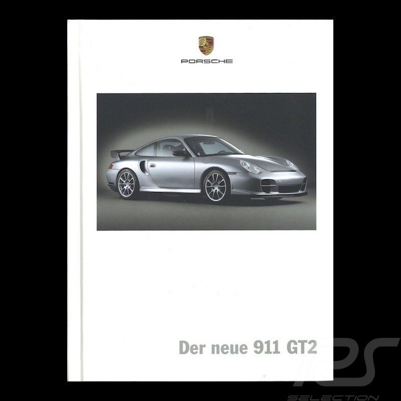 Brochure Porsche La nouvelle 911 GT2 04/2003 en allemand ﻿VWK21091004