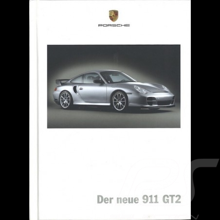 Porsche Brochure The new 911 GT2 04/2003 in german ﻿VWK21091004