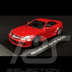 Mercedes Benz SL65 AMG Black Series 2009 rouge red rot 1/43 Minichamps 940038221
