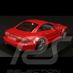 Mercedes Benz SL65 AMG Black Series 2009 rouge red rot 1/43 Minichamps 940038221