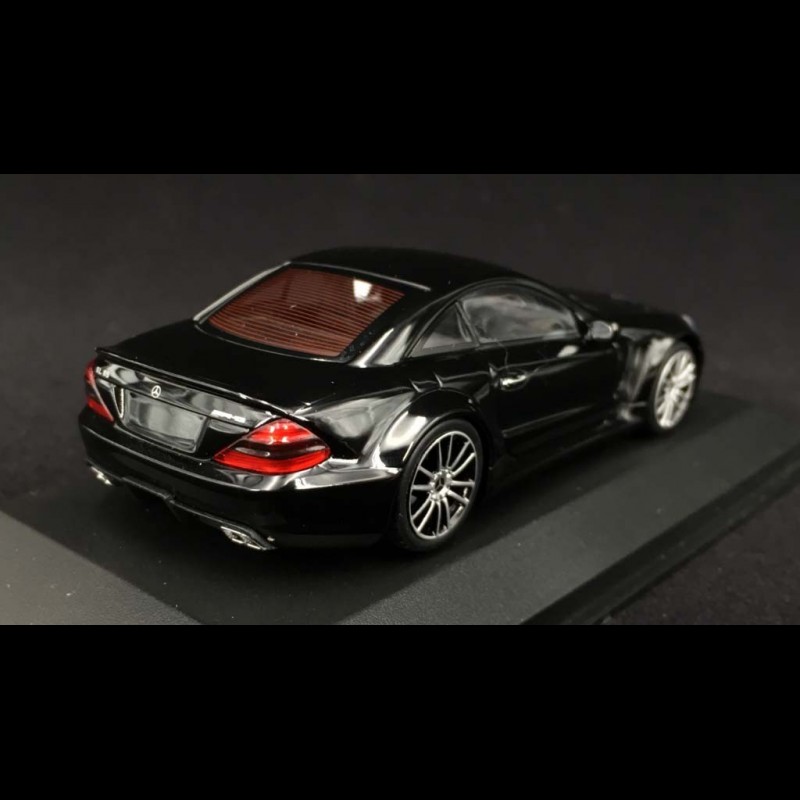 Mercedes Benz SL 65 AMG Black Series 2009 black 1/43 Minichamps 940038220