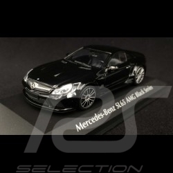 Mercedes Benz SL65 AMG Black Series 2009 schwarz 1/43 Minichamps 940038220