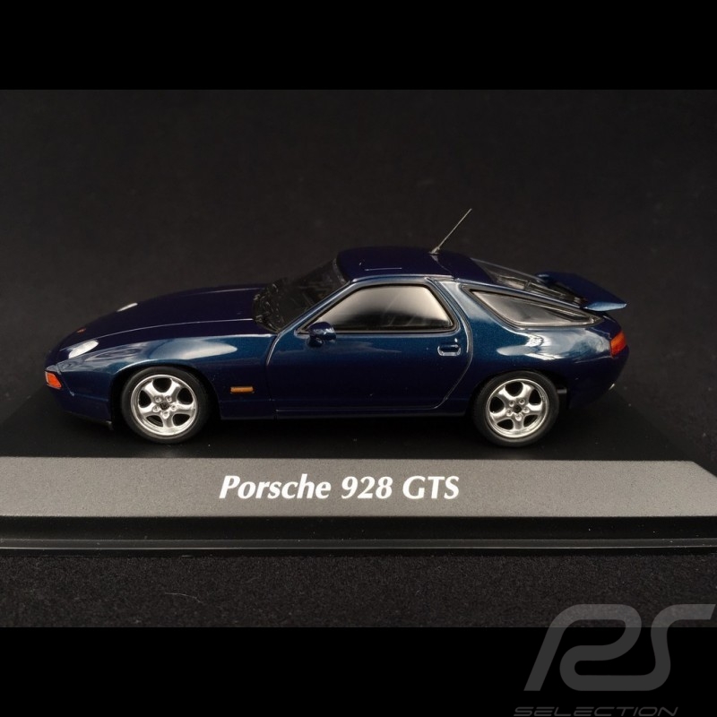 Porsche 928 GTS vert métalisé 1/43 Minichamps 940068102