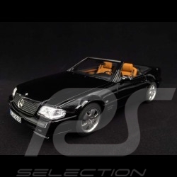 Mercedes Benz SL 500 1999 schwarz 1/18 Norev 183750