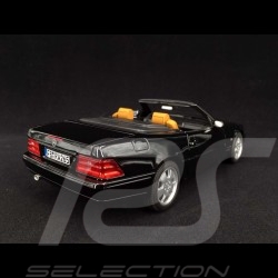Mercedes Benz SL 500 1999 noir 1/18 Norev 183750