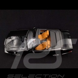 Mercedes Benz SL 500 1999 black 1/18 Norev 183750