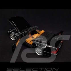 Mercedes Benz SL 500 1999 noir 1/18 Norev 183750