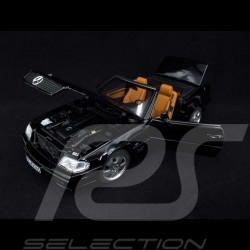 Mercedes Benz SL 500 1999 noir 1/18 Norev 183750