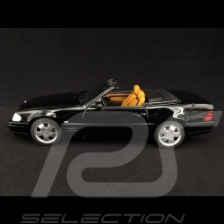 Mercedes Benz SL 500 1999 black 1/18 Norev 183750