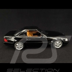 Mercedes Benz SL 500 1999 noir 1/18 Norev 183750