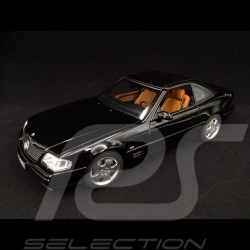 Mercedes Benz SL 500 1999 schwarz 1/18 Norev 183750
