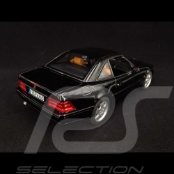 Mercedes Benz SL 500 1999 noir 1/18 Norev 183750