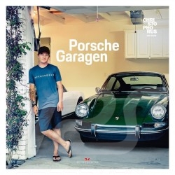Livre Book Buch Porsche Garagen - Christophorus Edition