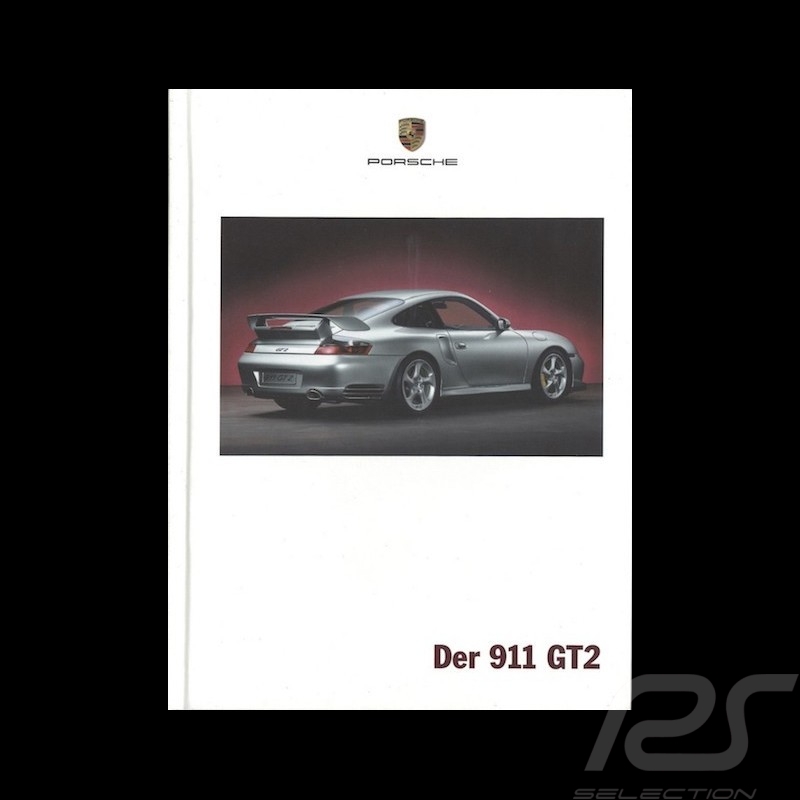 Brochure Porsche Der 911 GT2 08/2001 en allemand WVK20231002