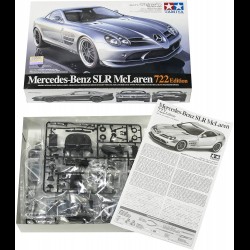 Kit Mercedes-Benz SLR McLaren 722 Edition 1/24 Tamiya 24317