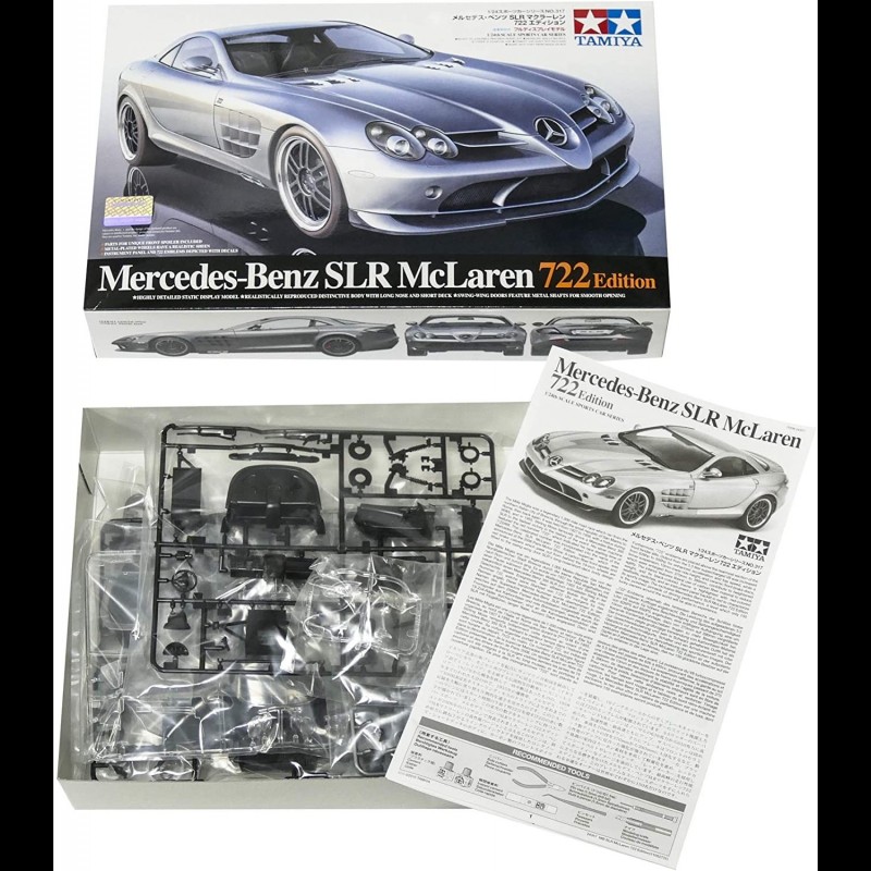 Maquette voiture : Mercedes Amg Gt3 - Maquettes Tamiya - Rue des Maquettes
