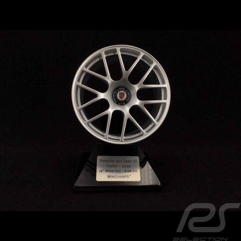 Wheel Porsche 997.2 Turbo 2010 silver 1/5 Minichamps 500601997