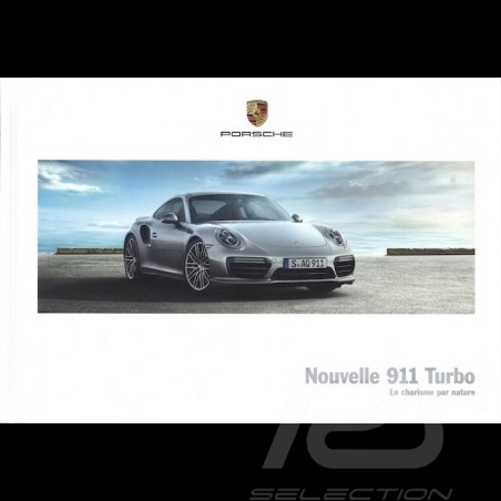 Porsche Brochure 911 Turbo Le charisme par nature 03/2017 in french WSLK1801000230